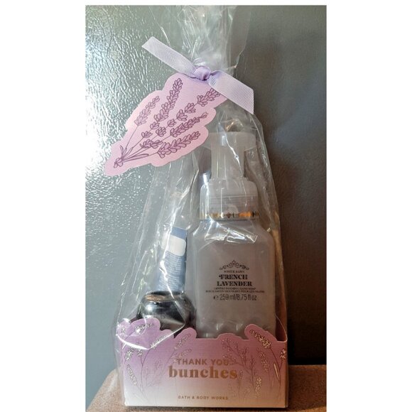 Thank you Bunches Bath & Body Works White Barn French Lavender Set - Picture 1 of 1